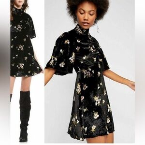 Free People Be My Baby Mini Dress